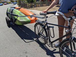 MBB Paddleboard and Kayak Trailer - Moved By Bikes (MBB)