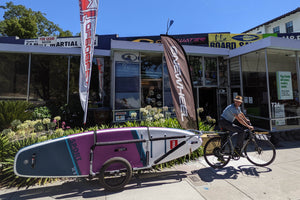 MBB Paddleboard and Kayak Trailer - Moved By Bikes (MBB)