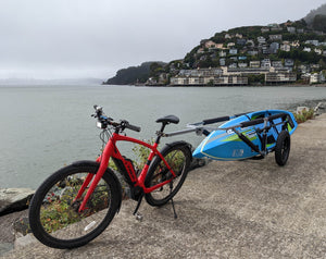 MBB Paddleboard and Kayak Trailer - Moved By Bikes (MBB)