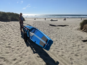 MBB Paddleboard and Kayak Trailer - Moved By Bikes (MBB)