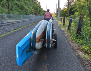 MBB Paddleboard and Kayak Trailer - Moved By Bikes (MBB)