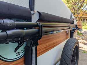 MBB Paddleboard and Kayak Trailer - Moved By Bikes (MBB)
