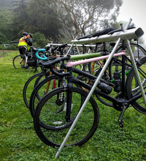 MBB Valet Rack / Event Stand - Moved By Bikes (MBB)