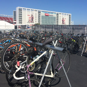 MBB Valet Rack / Event Stand - Moved By Bikes (MBB)