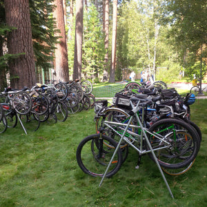 MBB Valet Rack / Event Stand - Moved By Bikes (MBB)