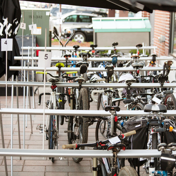 MBB Valet Rack / Event Stand - Moved By Bikes (MBB)