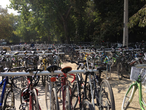 MBB Valet Rack / Event Stand - Moved By Bikes (MBB)