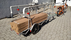 MBB Valet Rack / Event Stand - Moved By Bikes (MBB)