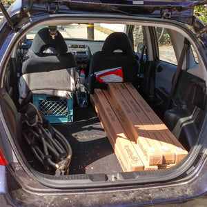 MBB Valet Rack / Event Stand - Moved By Bikes (MBB)